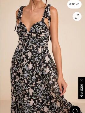 Floral Dress